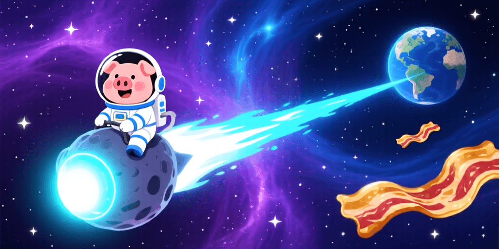 3I/ATLAS Comet - BaconDay 2025